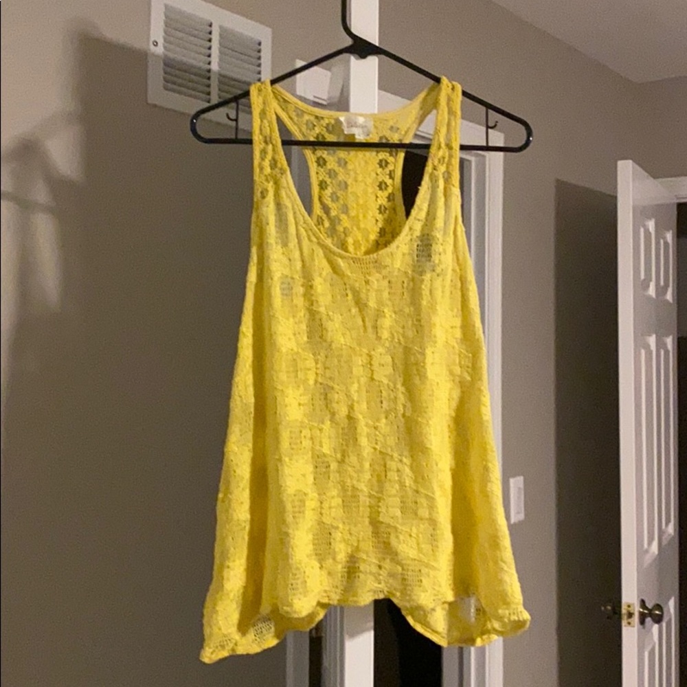 Deletta tank top